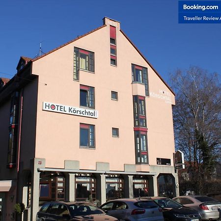 Hotel Koerschtal Stoccarda Esterno foto