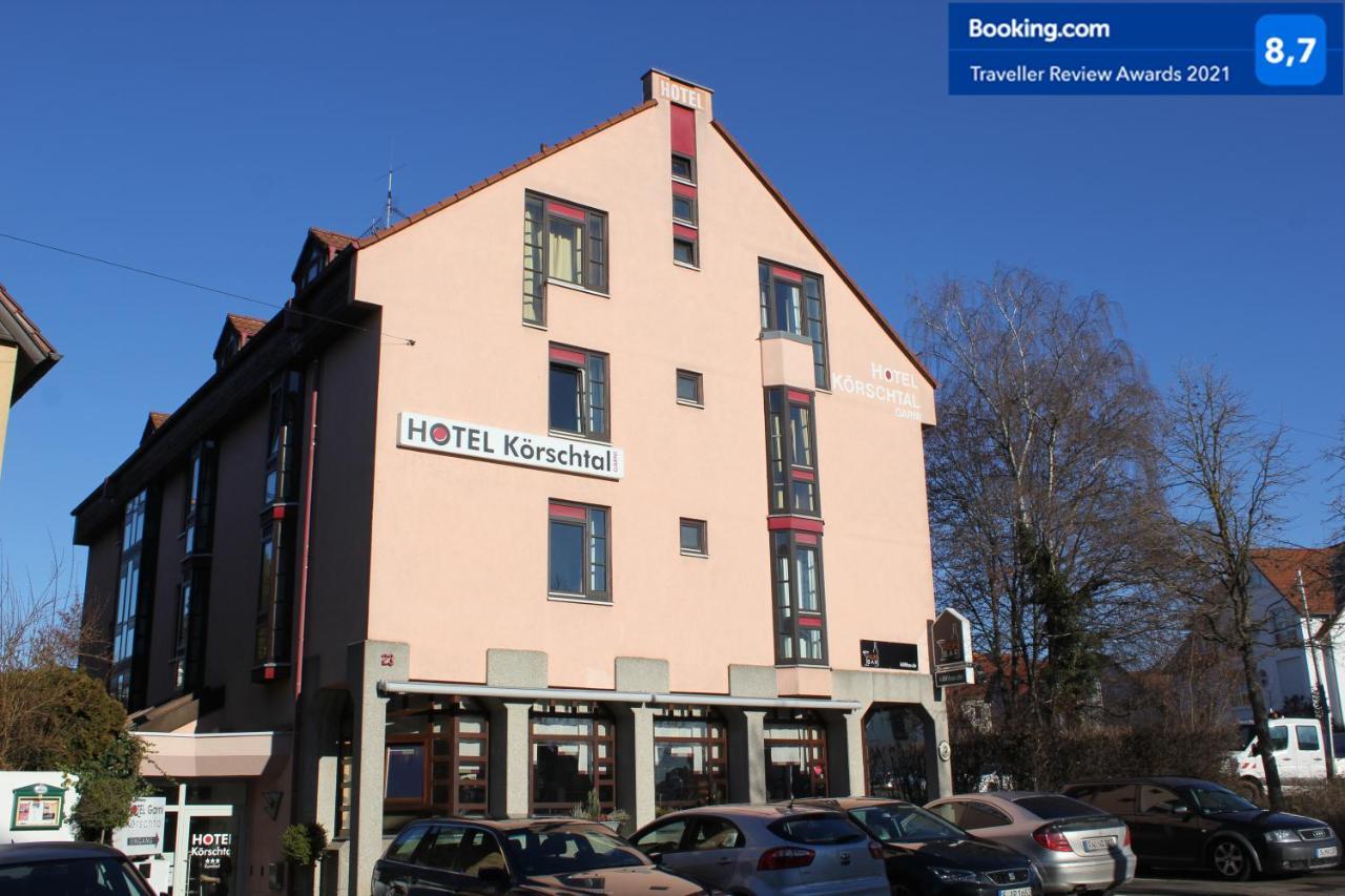 Hotel Koerschtal Stoccarda Esterno foto